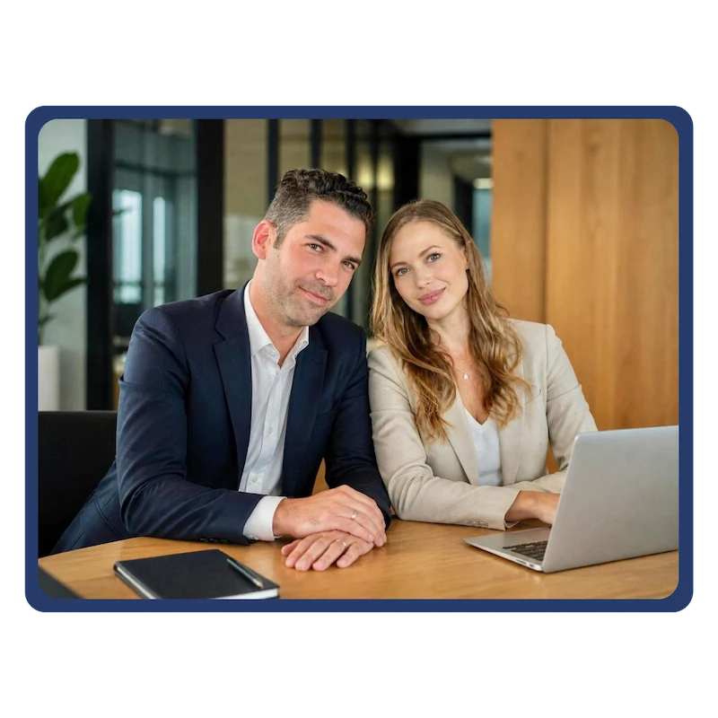 Cristina y Juan, fundadores de GOCO Hogar